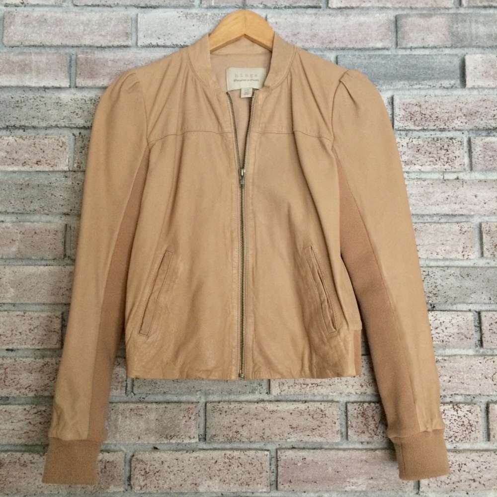 Hinge Leather Jacket - image 1